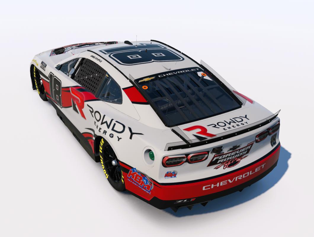 Preview of Kyle Busch Rowdy Forever Chevy by Jared S.