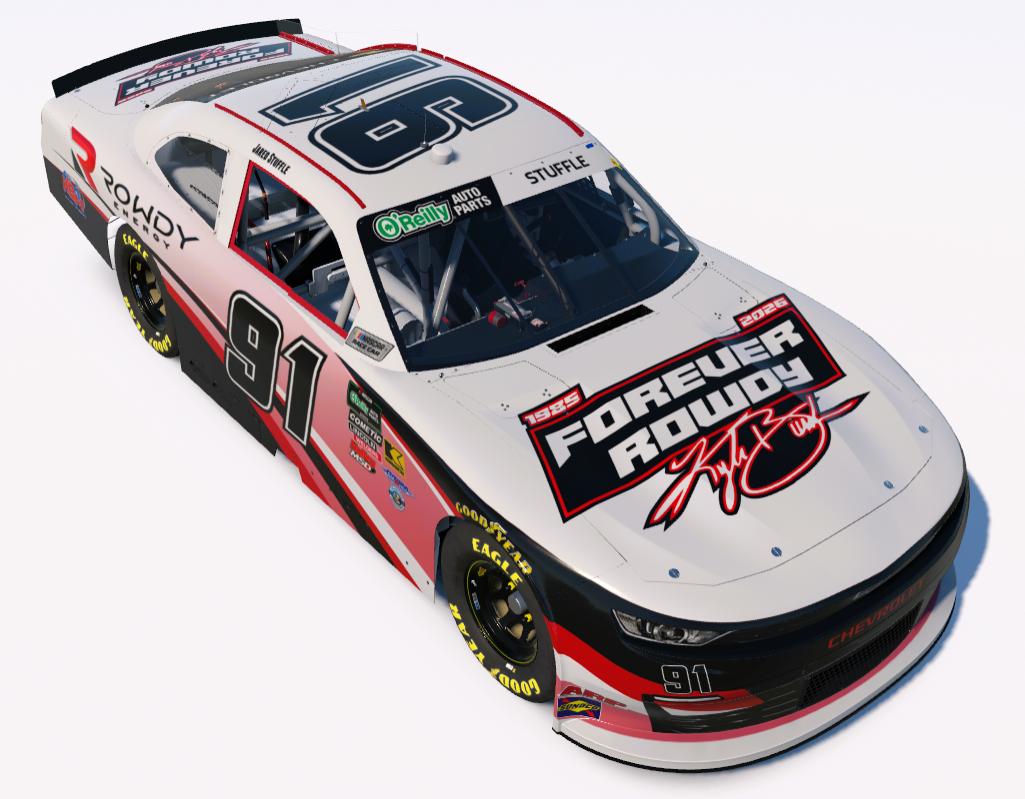 Preview of Kyle Busch Rowdy Forever Chevy 1 by Jared S.