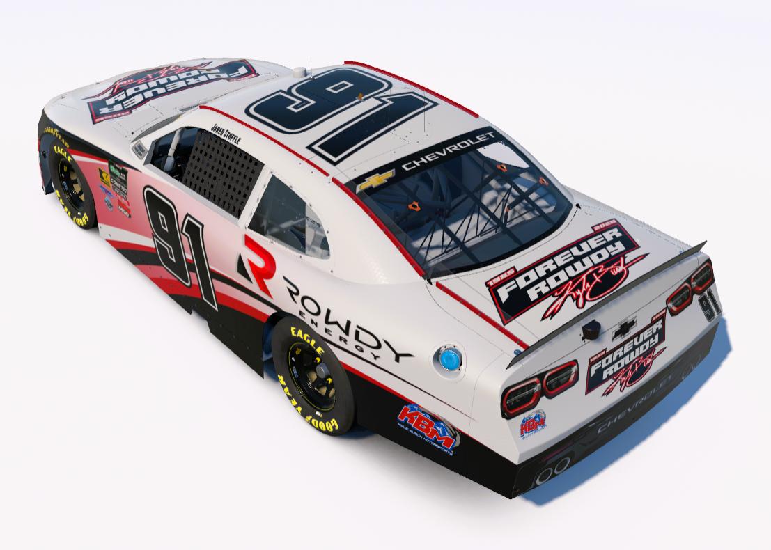 Preview of Kyle Busch Rowdy Forever Chevy 1 by Jared S.