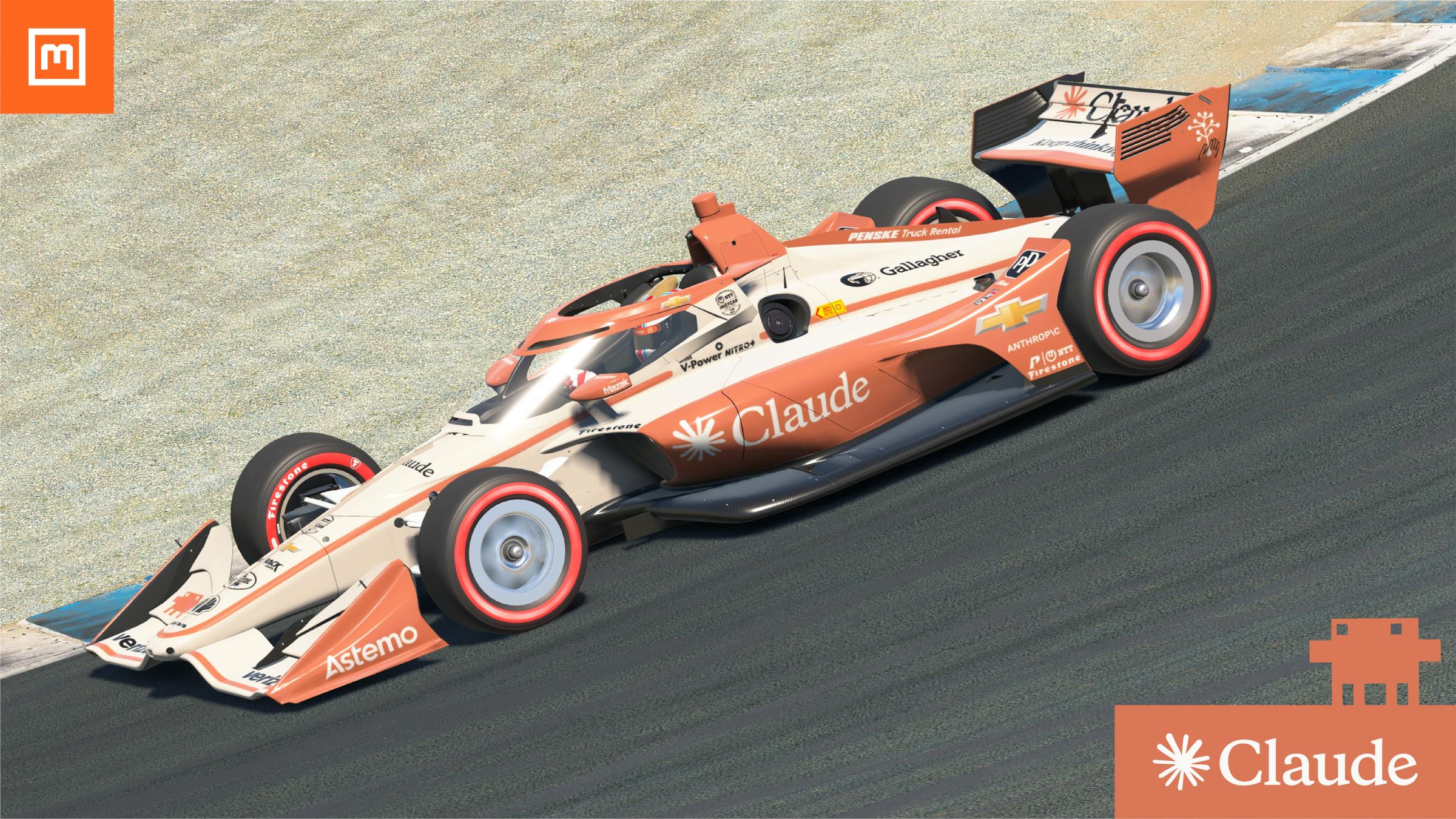 Preview of Claude Team Penske Indycar Concept by Michael Mueller6