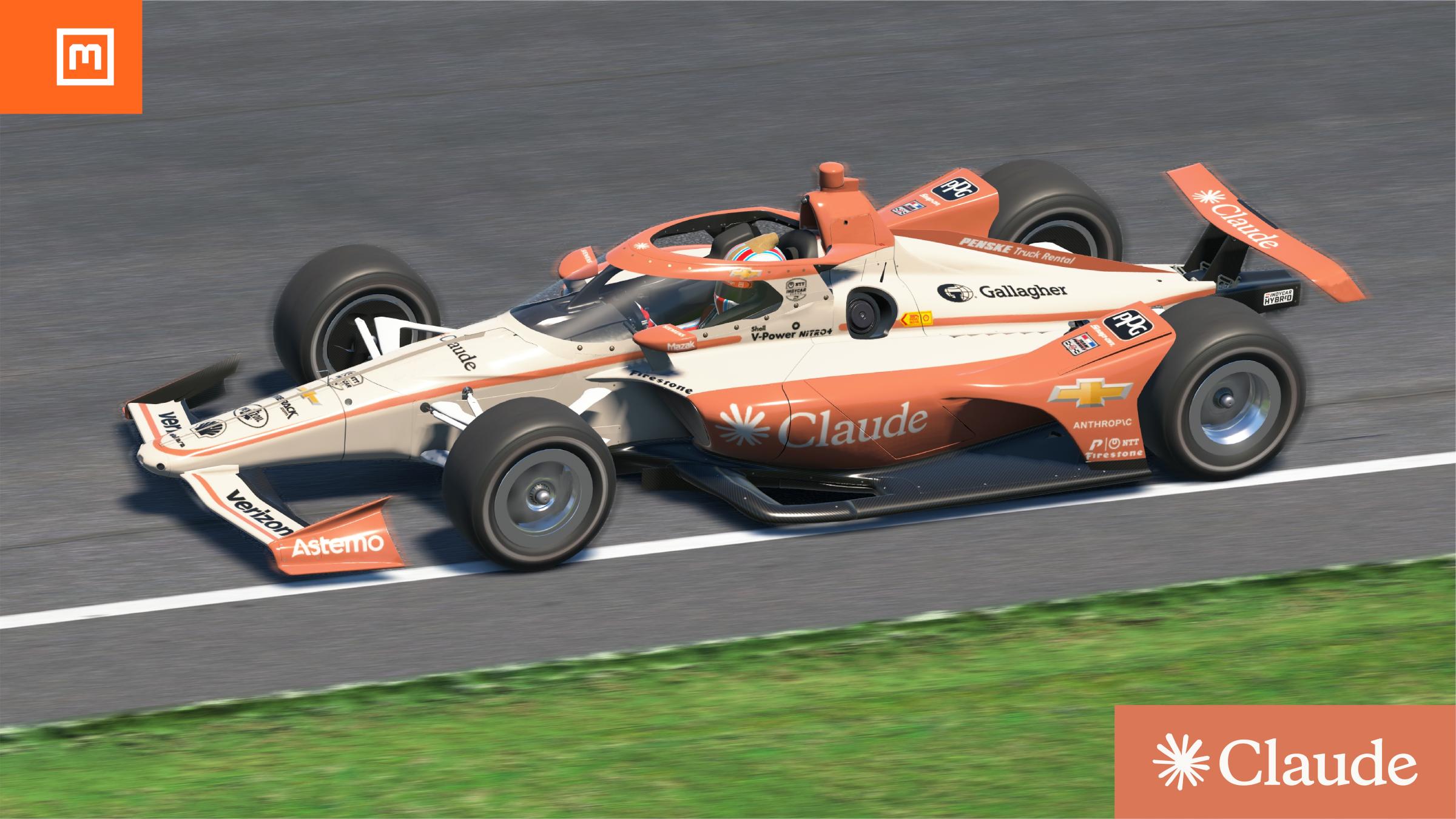 Preview of Claude Team Penske Indycar Concept by Michael Mueller6