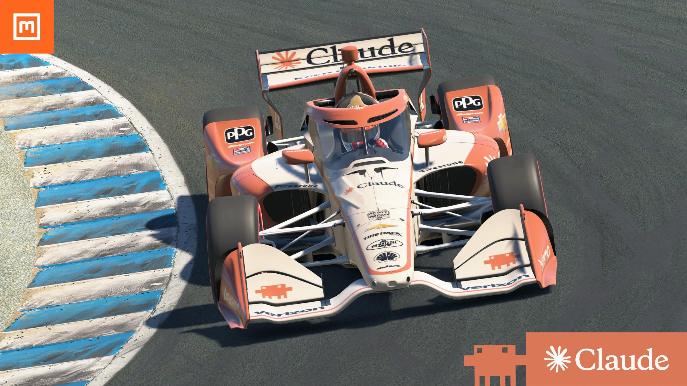 Preview of Claude Team Penske Indycar Concept by Michael Mueller6