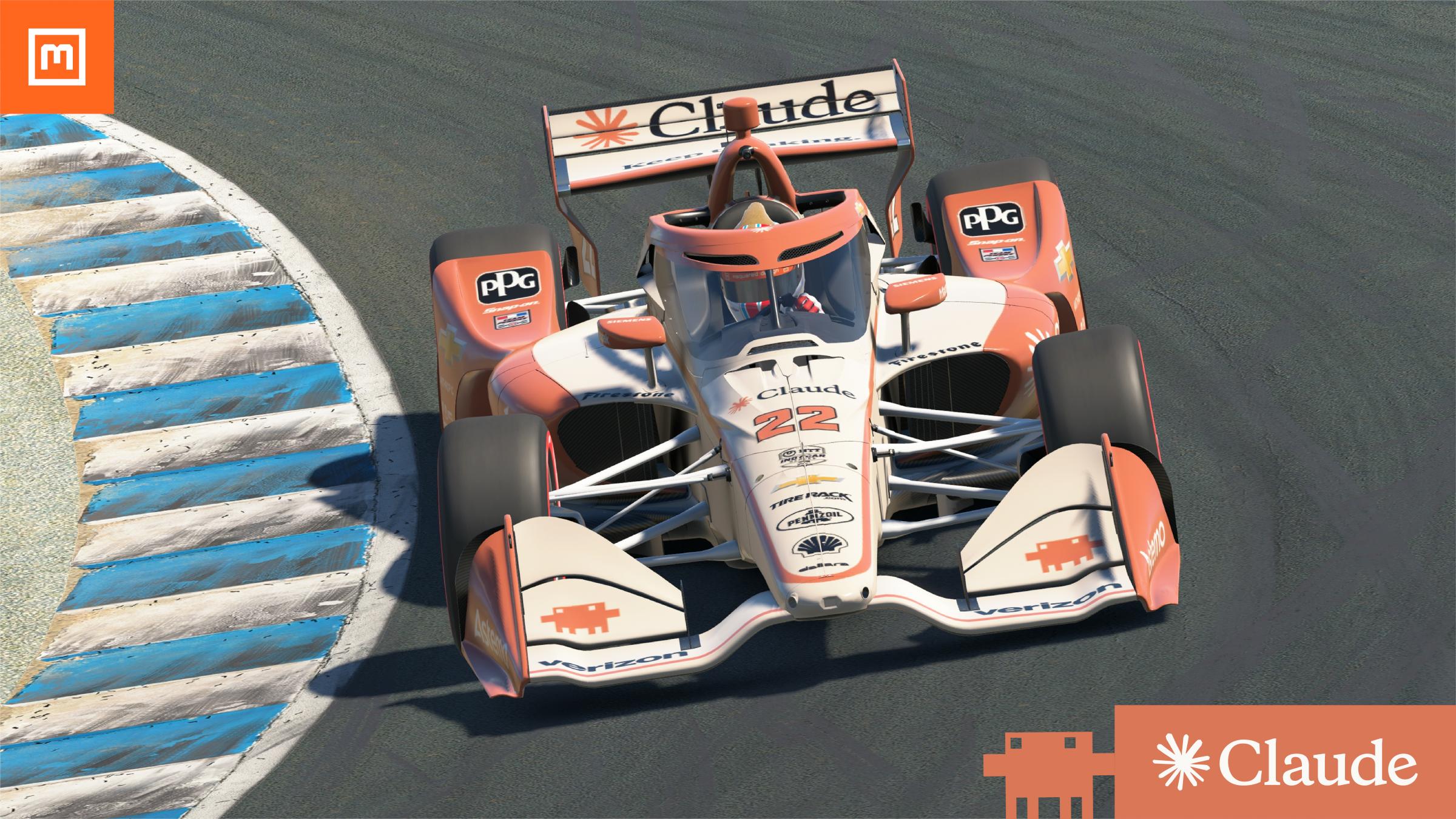 Preview of Claude Team Penske Indycar Concept by Michael Mueller6