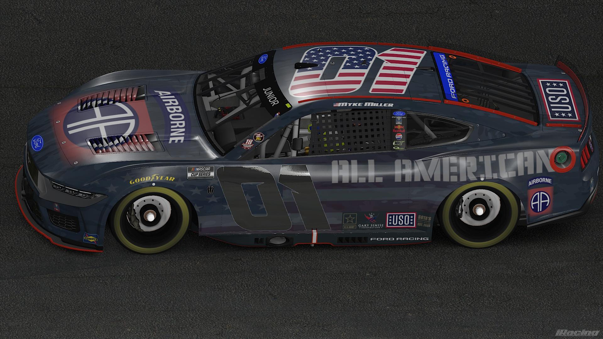 Preview of Myke Miller #01 82nd Airborne Memorial Day paint. by Paul S Junior