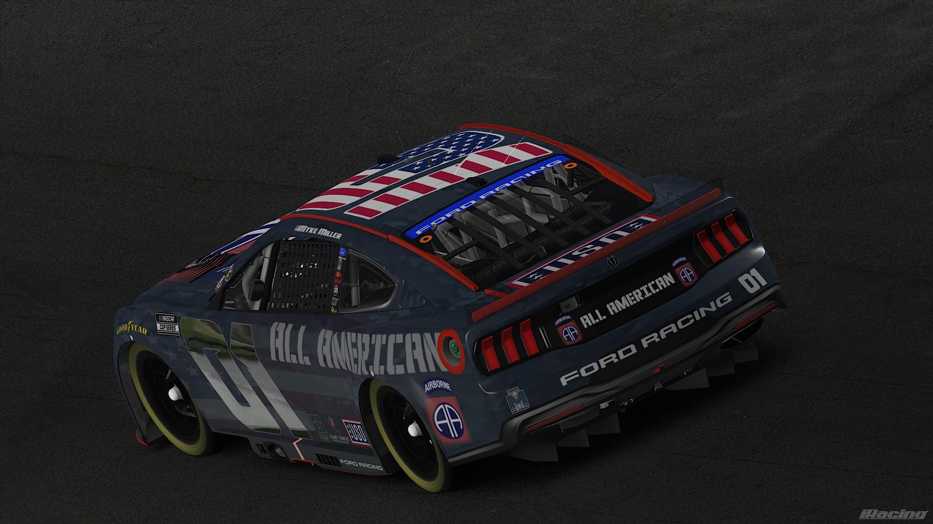 Preview of Myke Miller #01 82nd Airborne Memorial Day paint. by Paul S Junior