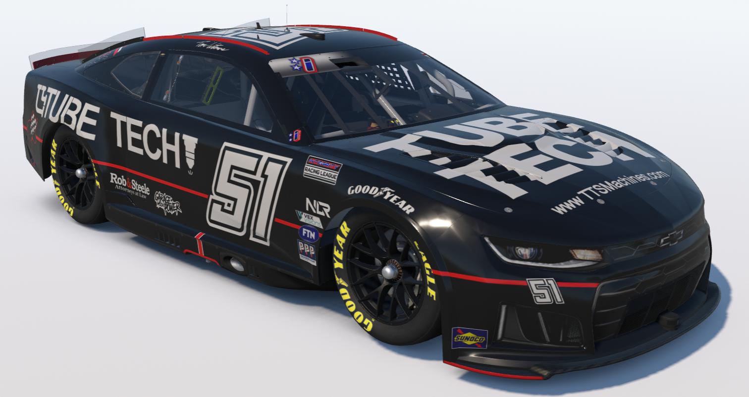 Preview of #51 Tube Tech/Rowdy Tribute - Next Gen ZL1 - Tom Wetmore by Eric McFarland