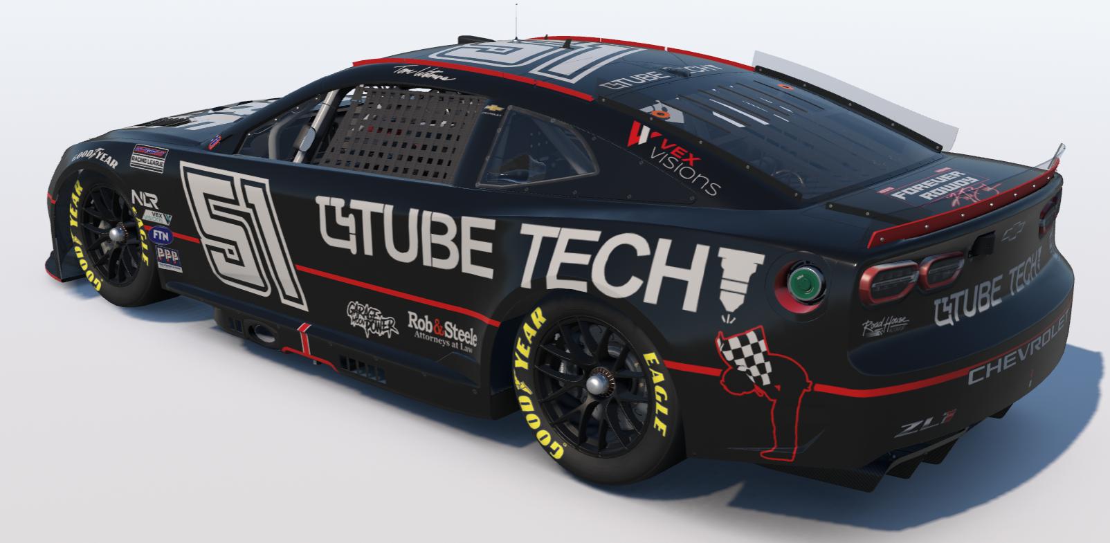 Preview of #51 Tube Tech/Rowdy Tribute - Next Gen ZL1 - Tom Wetmore by Eric McFarland