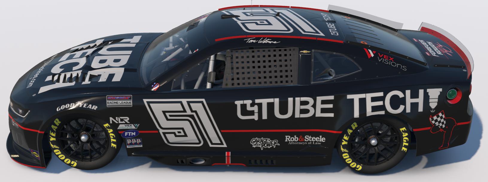 Preview of #51 Tube Tech/Rowdy Tribute - Next Gen ZL1 - Tom Wetmore by Eric McFarland
