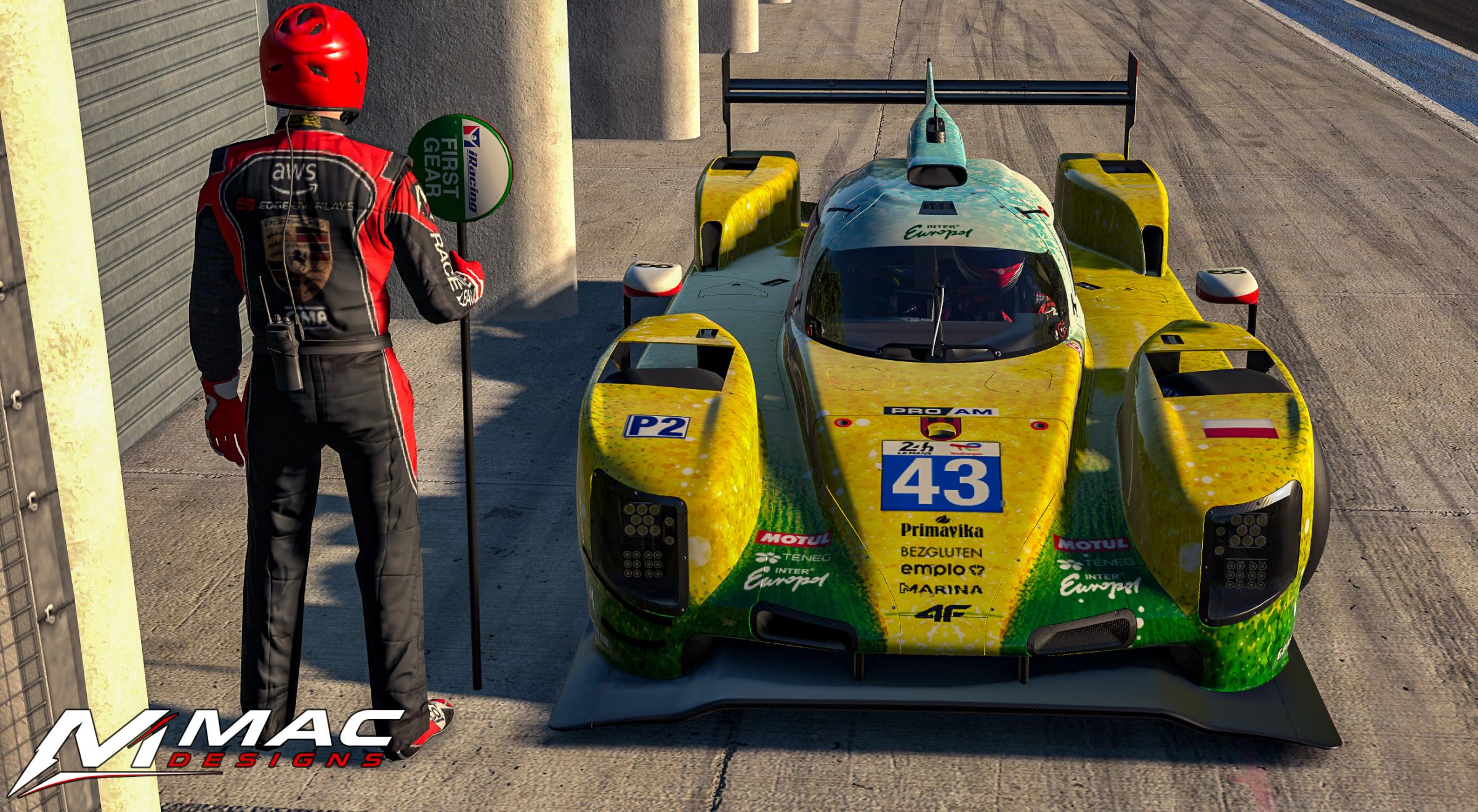 Preview of Inter Europol #43 - Le Mans 2026 LMP2 by Tony M.