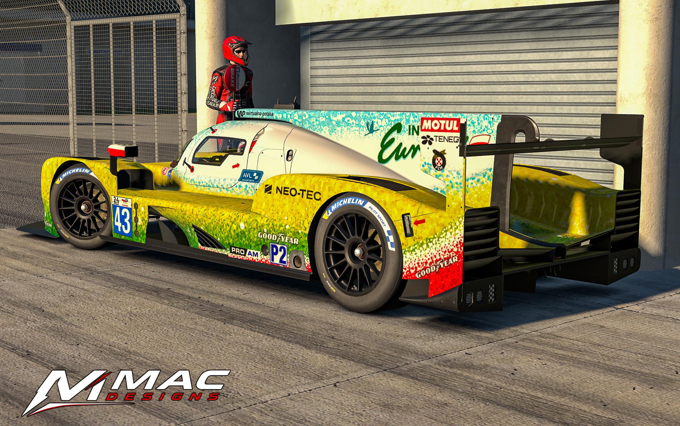 Preview of Inter Europol #43 - Le Mans 2026 LMP2 by Tony M.