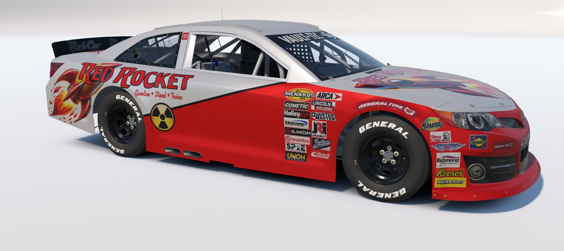 Preview of Red Rocket by Clyde C.