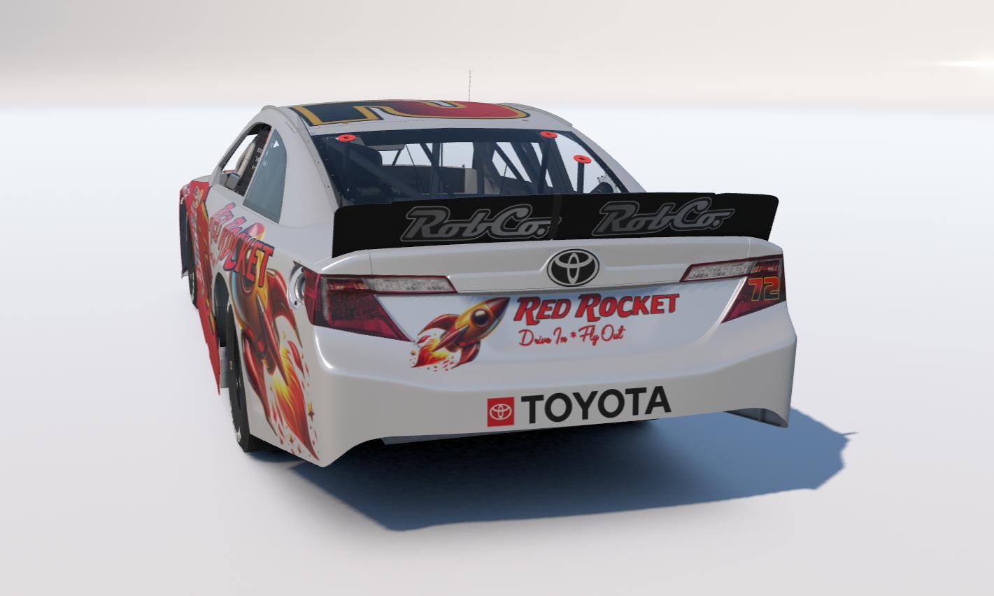 Preview of Red Rocket by Clyde C.