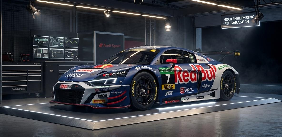 Preview of Audi R8 LMS GT3 evo II Abt Sportsline by Hayato Iwashita