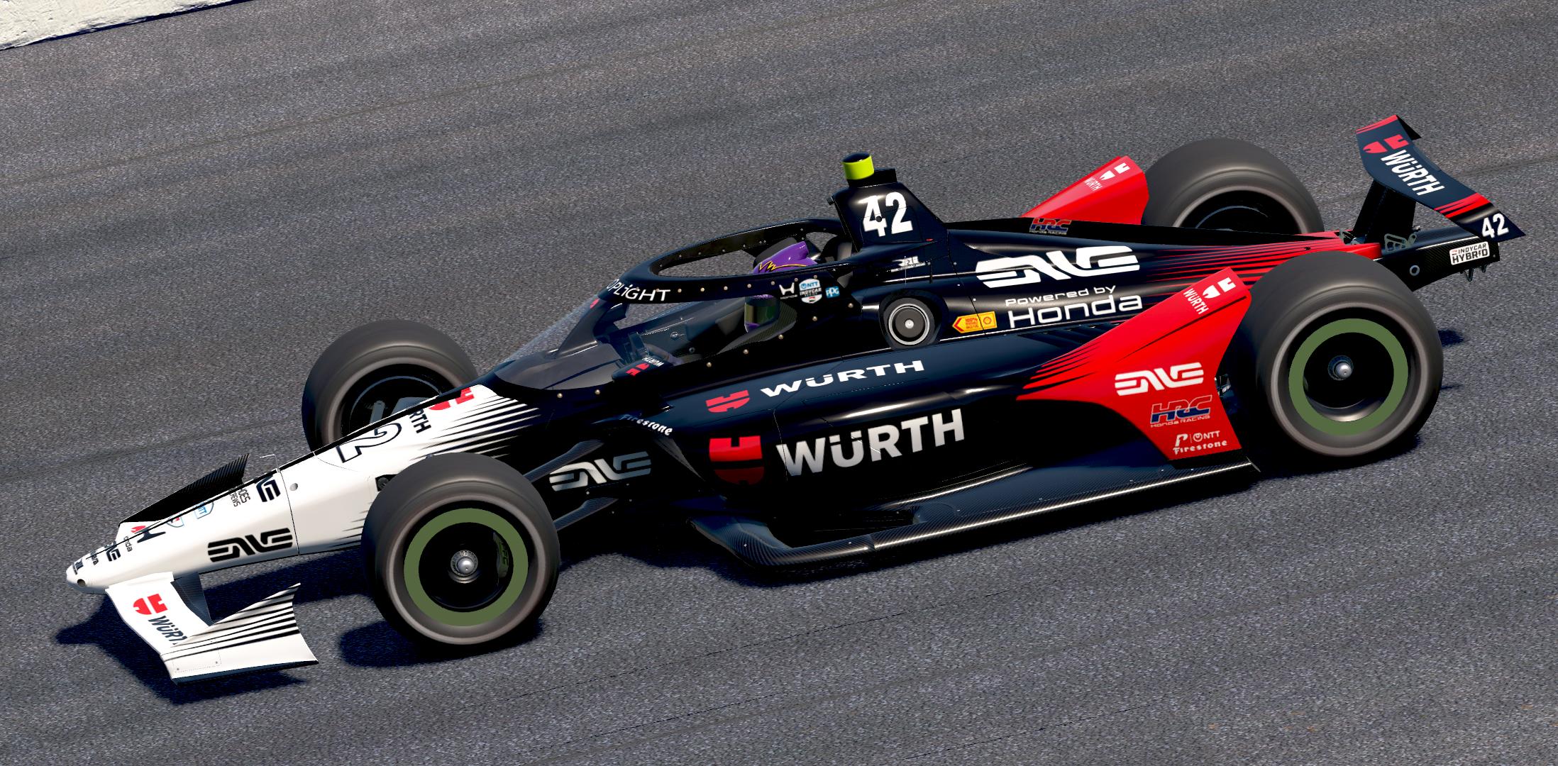 Preview of Mick Schumacher Wurth Indy 500 by Tyler Tucker