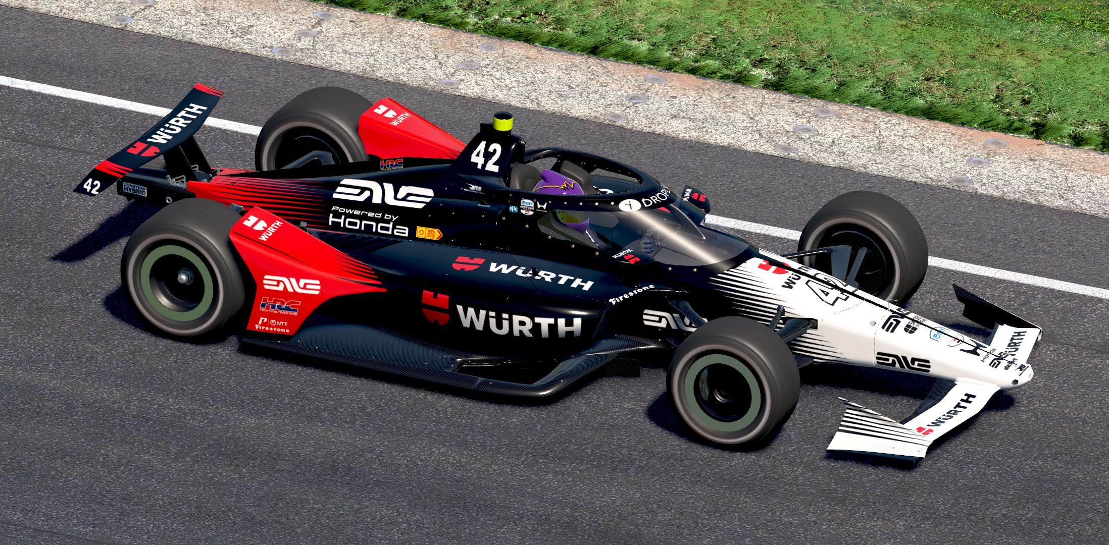 Preview of Mick Schumacher Wurth Indy 500 by Tyler Tucker