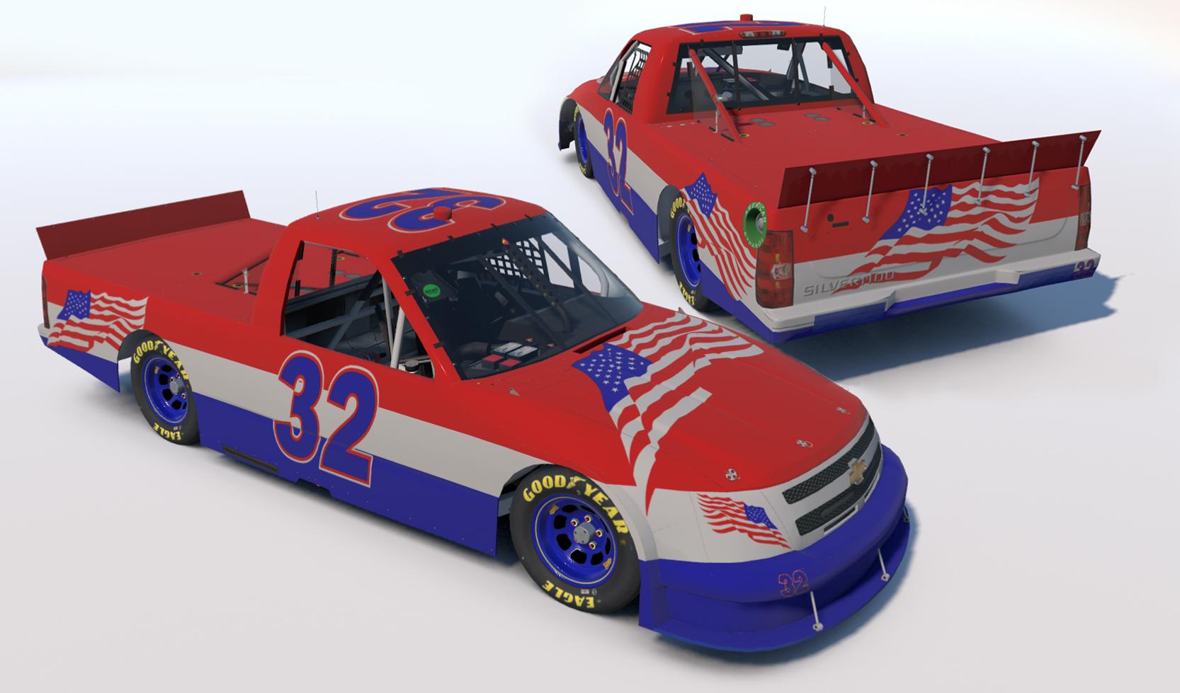 Preview of USA Flag by Clyde Coman