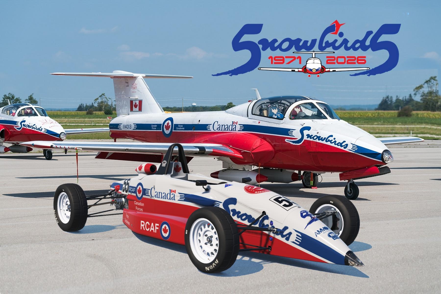 Preview of Ray FF1600 Snowbirds by Don Craig
