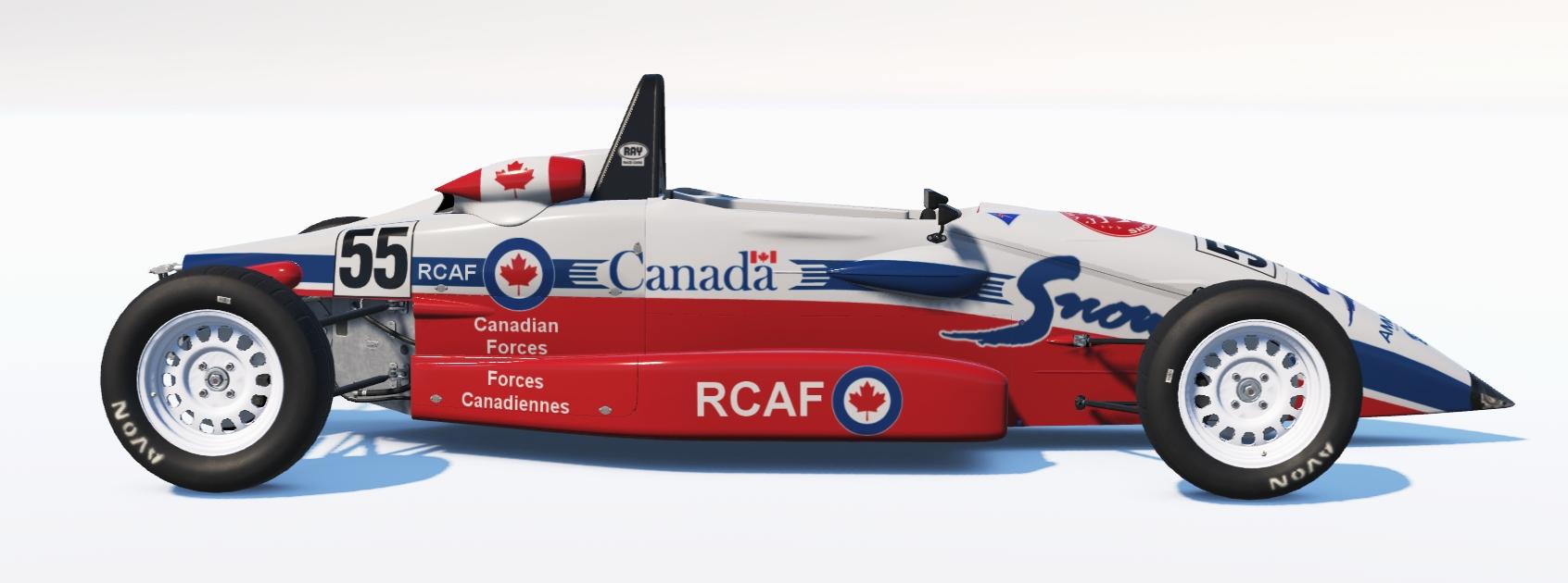 Preview of Ray FF1600 Snowbirds by Don Craig