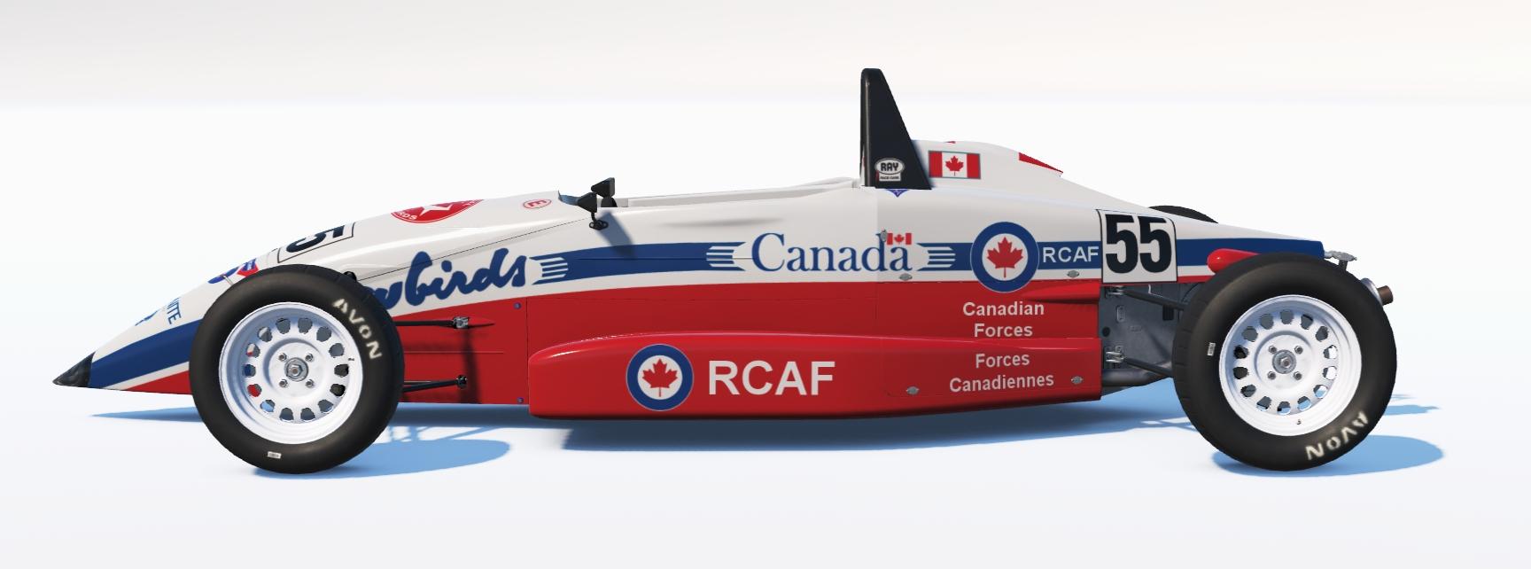 Preview of Ray FF1600 Snowbirds by Don Craig