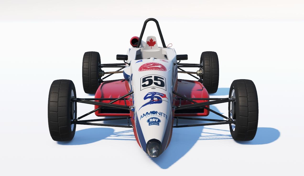 Preview of Ray FF1600 Snowbirds by Don Craig
