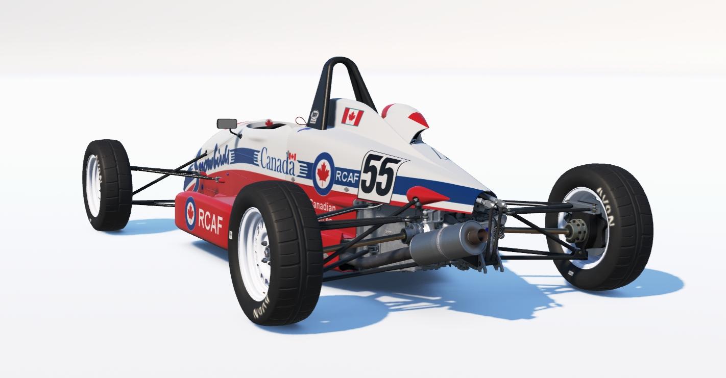 Preview of Ray FF1600 Snowbirds by Don Craig