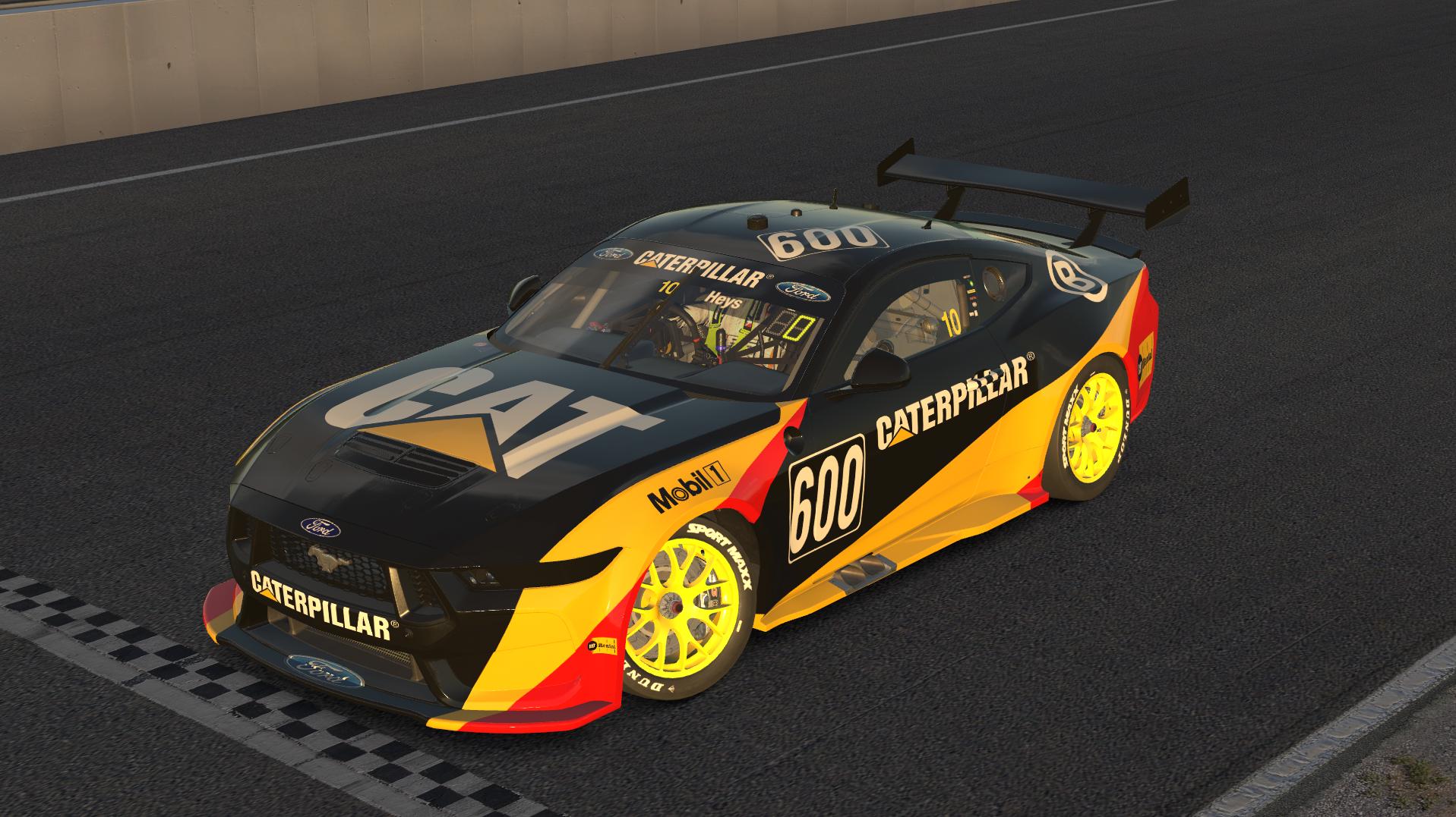 Preview of (Retro) CAT Racing (Briggs Motorsport) - 2001 - Car #600 - Driven by:- John Bowe by Brad Heys