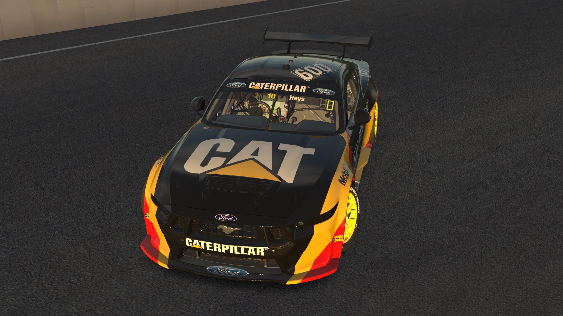 Preview of (Retro) CAT Racing (Briggs Motorsport) - 2001 - Car #600 - Driven by:- John Bowe by Brad Heys