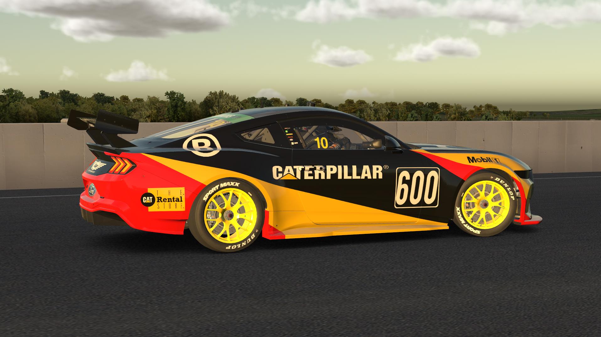 Preview of (Retro) CAT Racing (Briggs Motorsport) - 2001 - Car #600 - Driven by:- John Bowe by Brad Heys