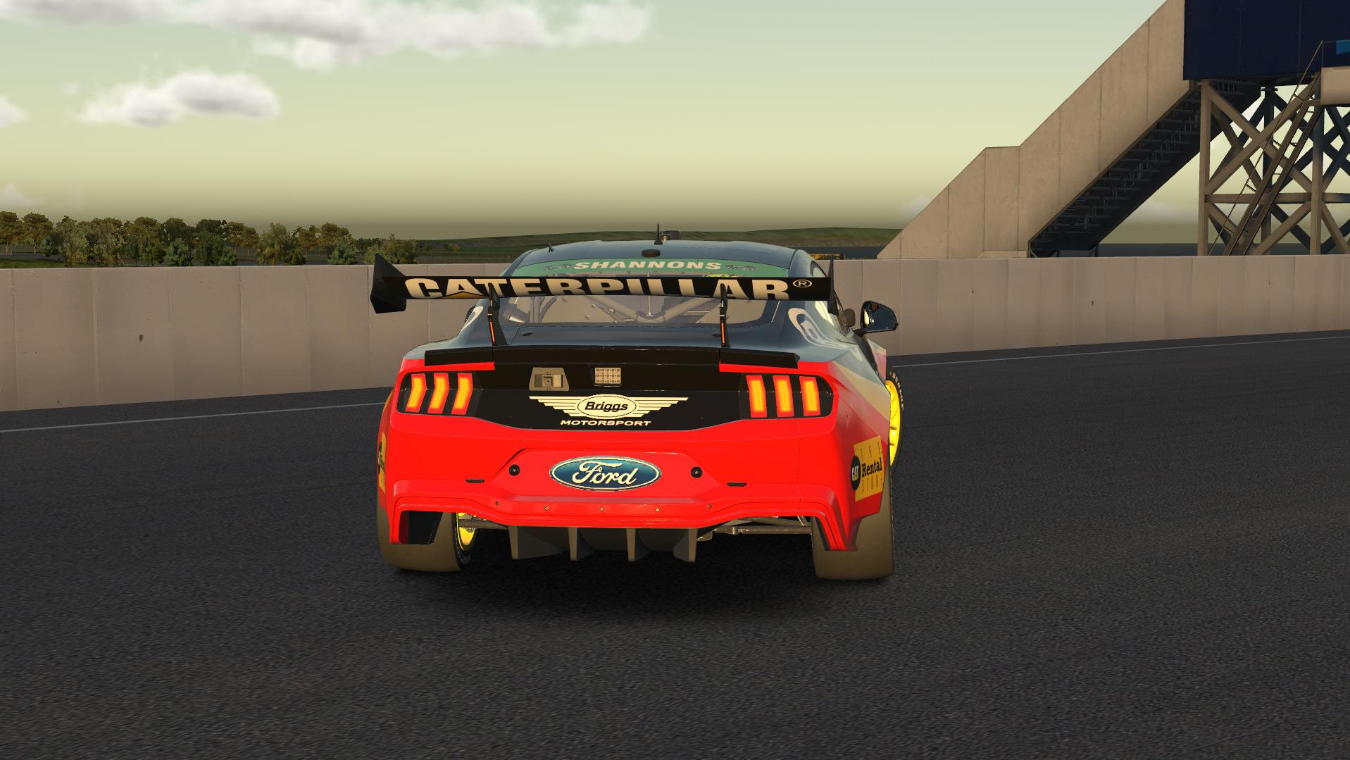 Preview of (Retro) CAT Racing (Briggs Motorsport) - 2001 - Car #600 - Driven by:- John Bowe by Brad Heys