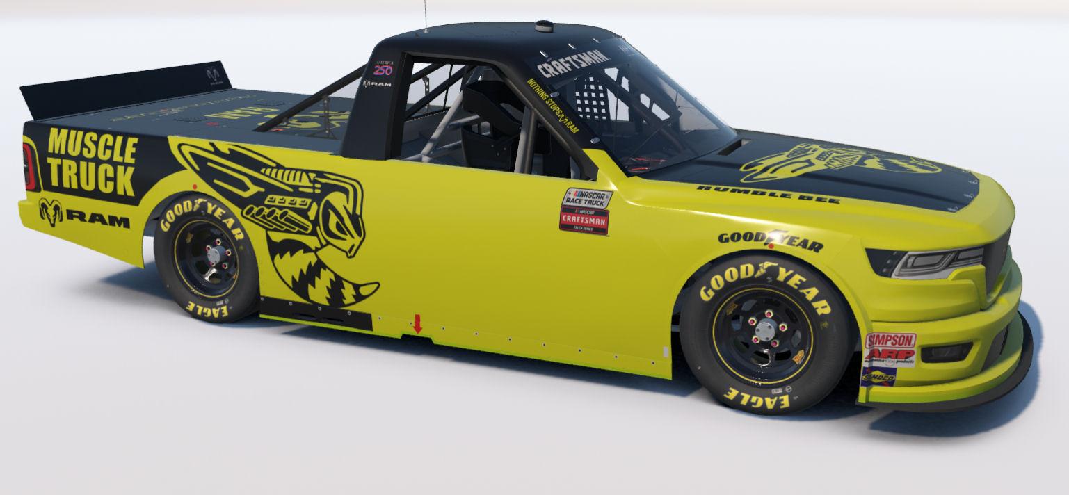 Preview of Rumble Bee Ram by Steve Buhala