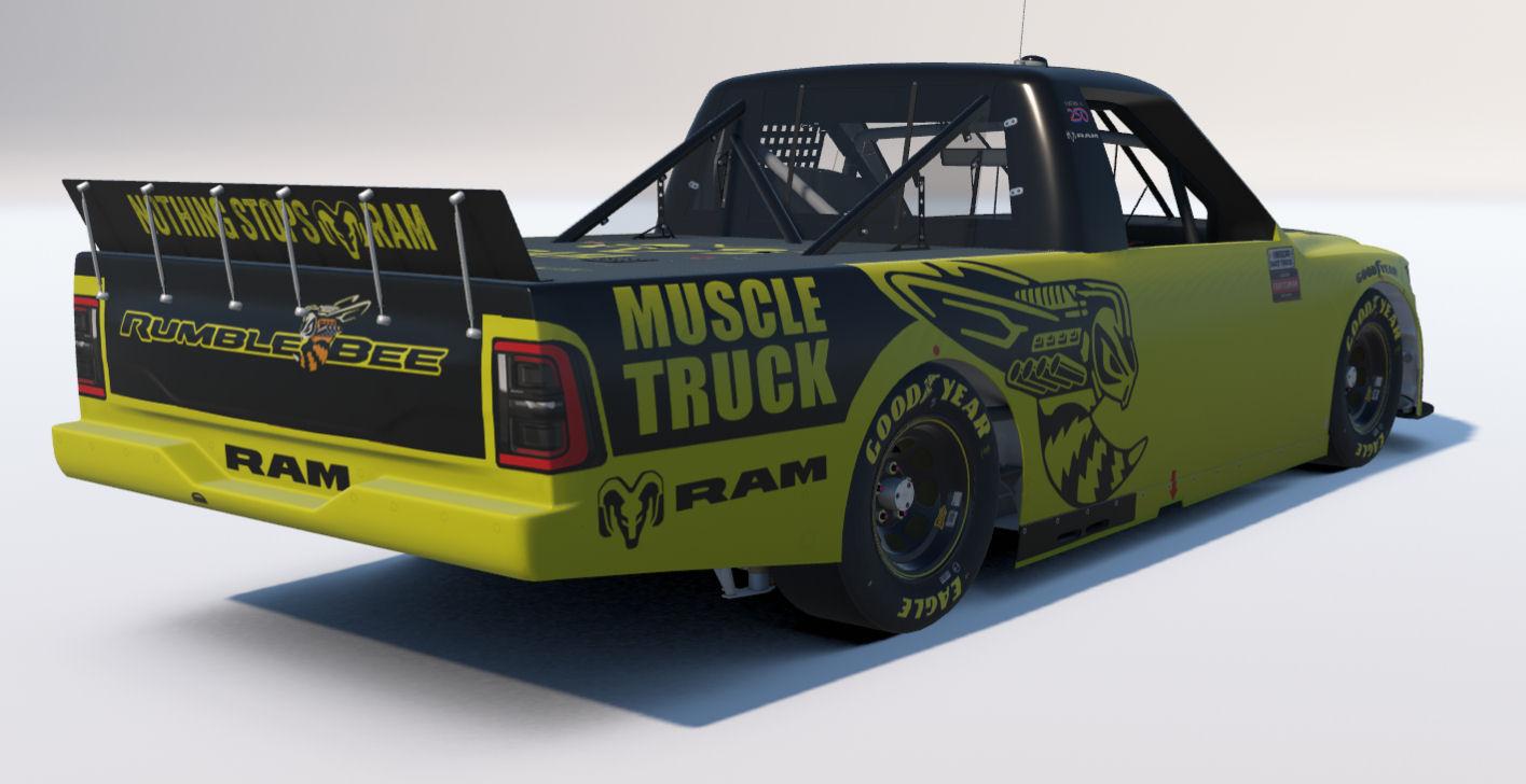 Preview of Rumble Bee Ram by Steve Buhala