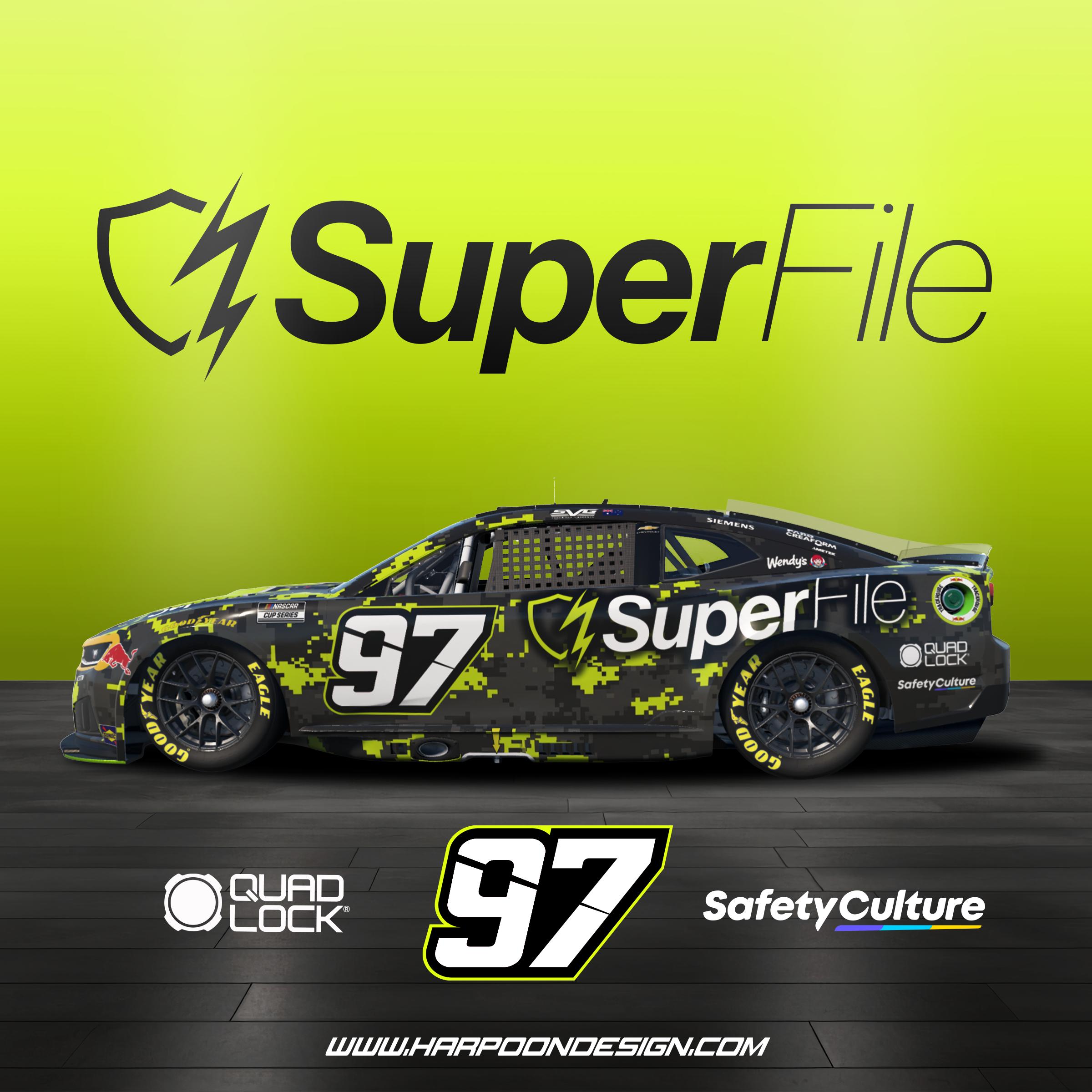Preview of 2026 Shane van Gisbergen SuperFile Chevrolet ZL1 Nextgen No Num by Brantley Roden
