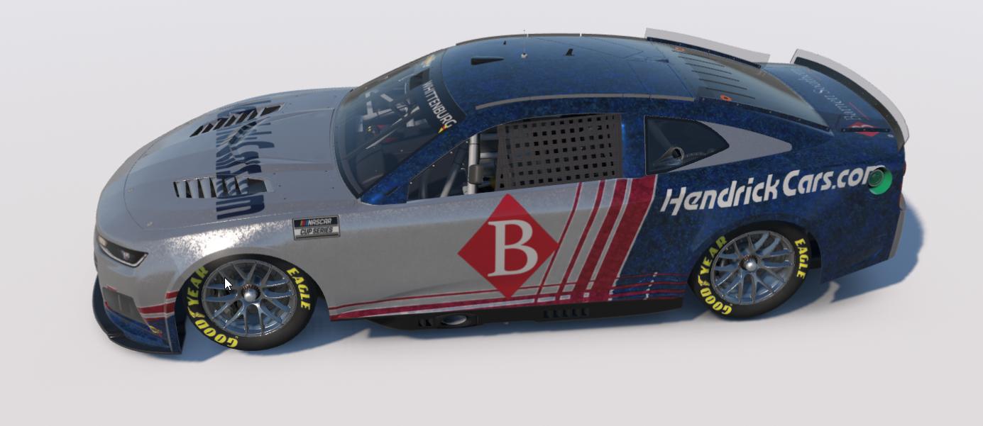 Preview of Next Gen Mayberry Chevy - Hendrick by Ricky Whittenburg