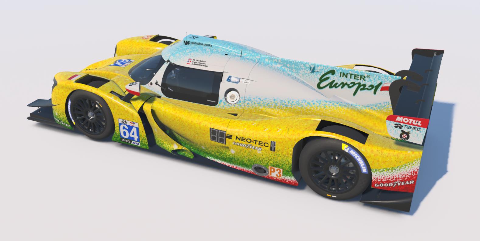 Preview of Inter Europol #43 - Le Mans 2026 LMP3 by Tony M.