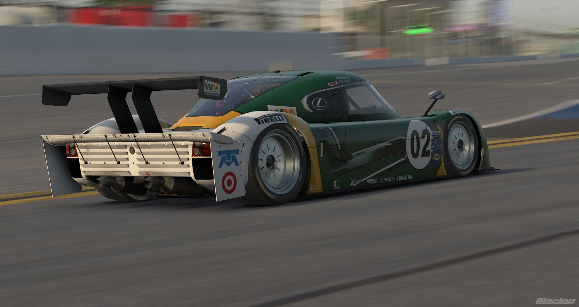 Preview of Kyle Busch / Scott Speed 2009 Waste Management -  Brumos Porsche 250 by Dustin William Owen Dawes