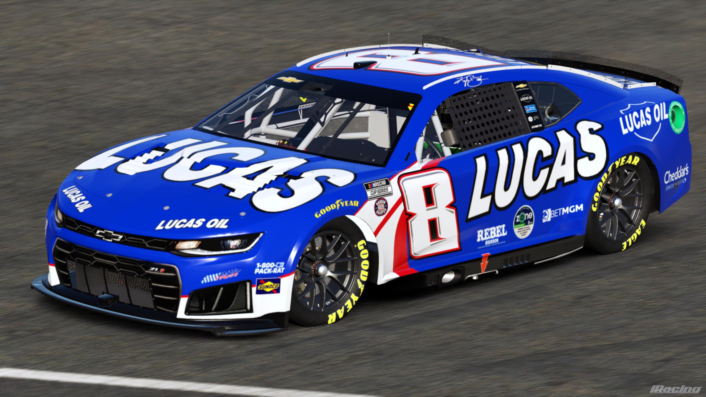 Preview of Kyle Busch 2026 Lucas Oil (Custom #) by Gary P.