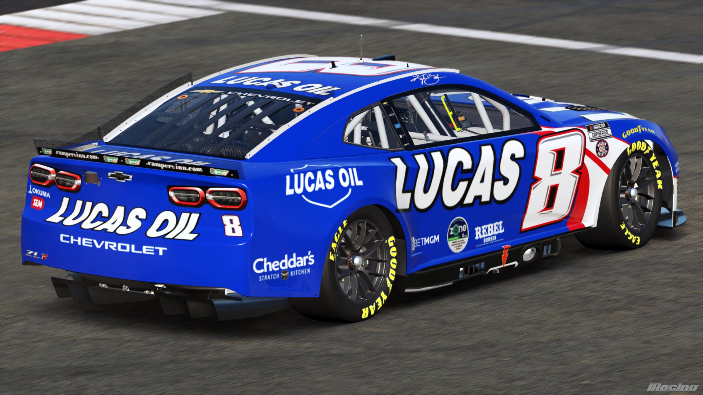Preview of Kyle Busch 2026 Lucas Oil (Custom #) by Gary P.