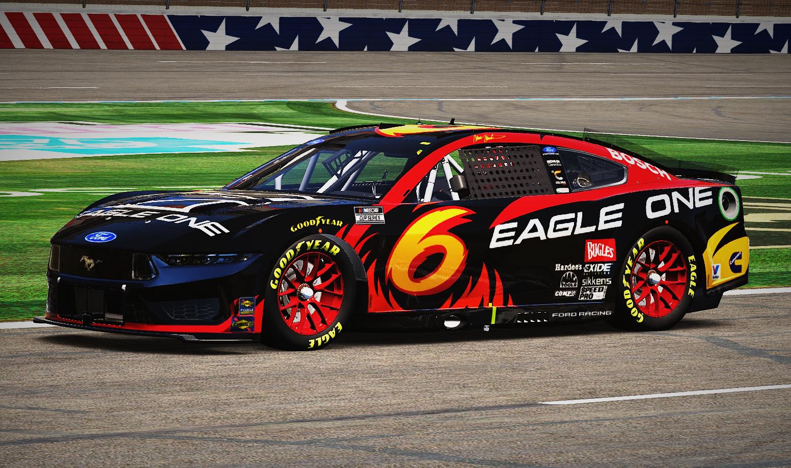 Preview of #6 Mark Martin 2000 Valvoline Eagle One by CJ Clark