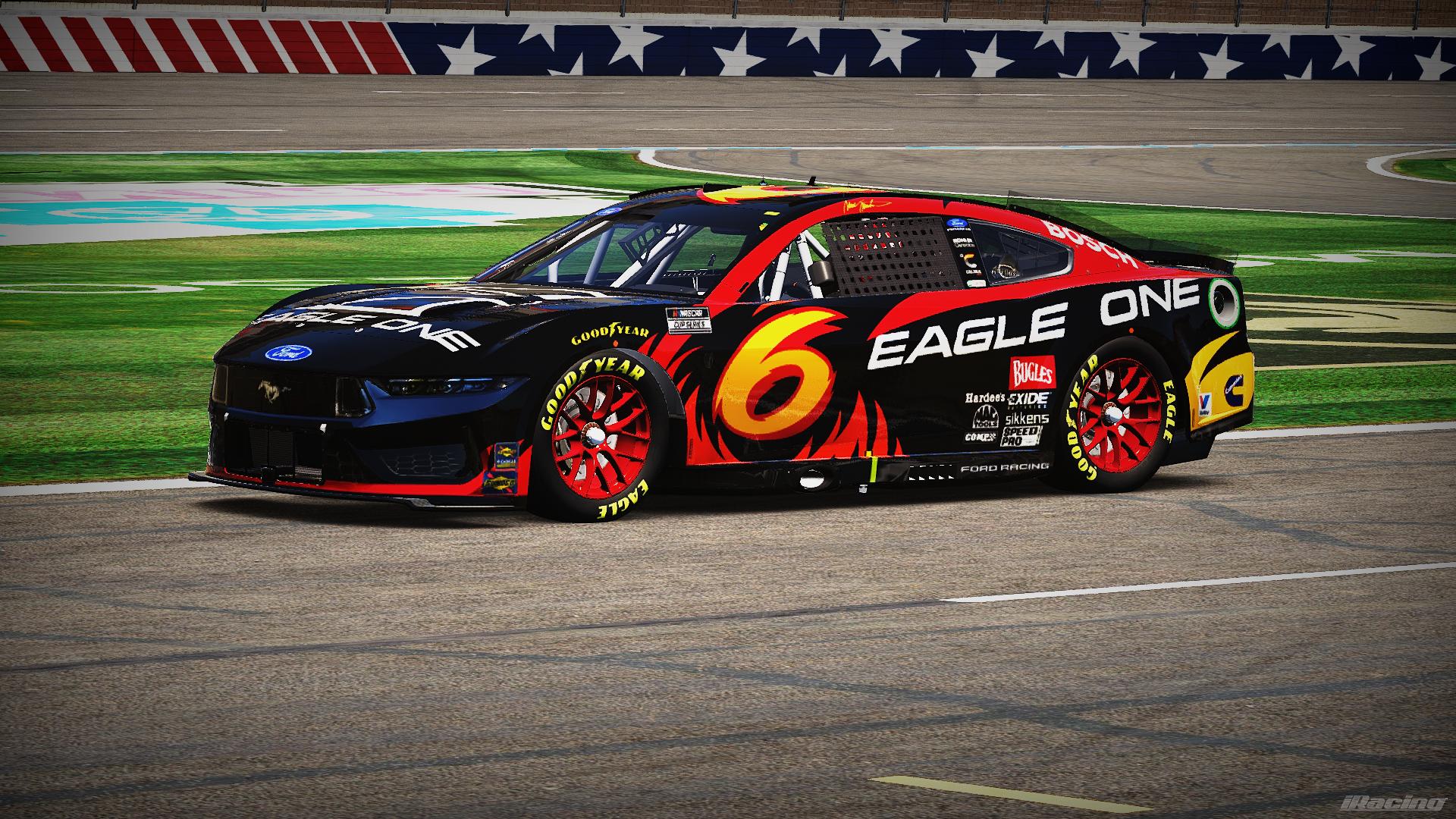 Preview of #6 Mark Martin 2000 Valvoline Eagle One by CJ Clark