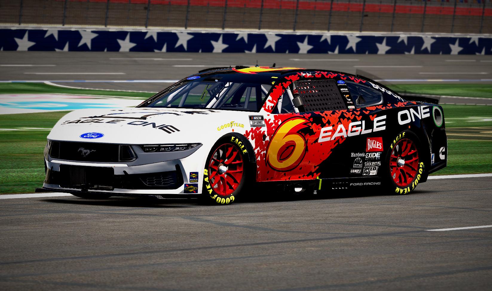 Preview of #6 Mark Martin Eagle One 1999 by CJ Clark