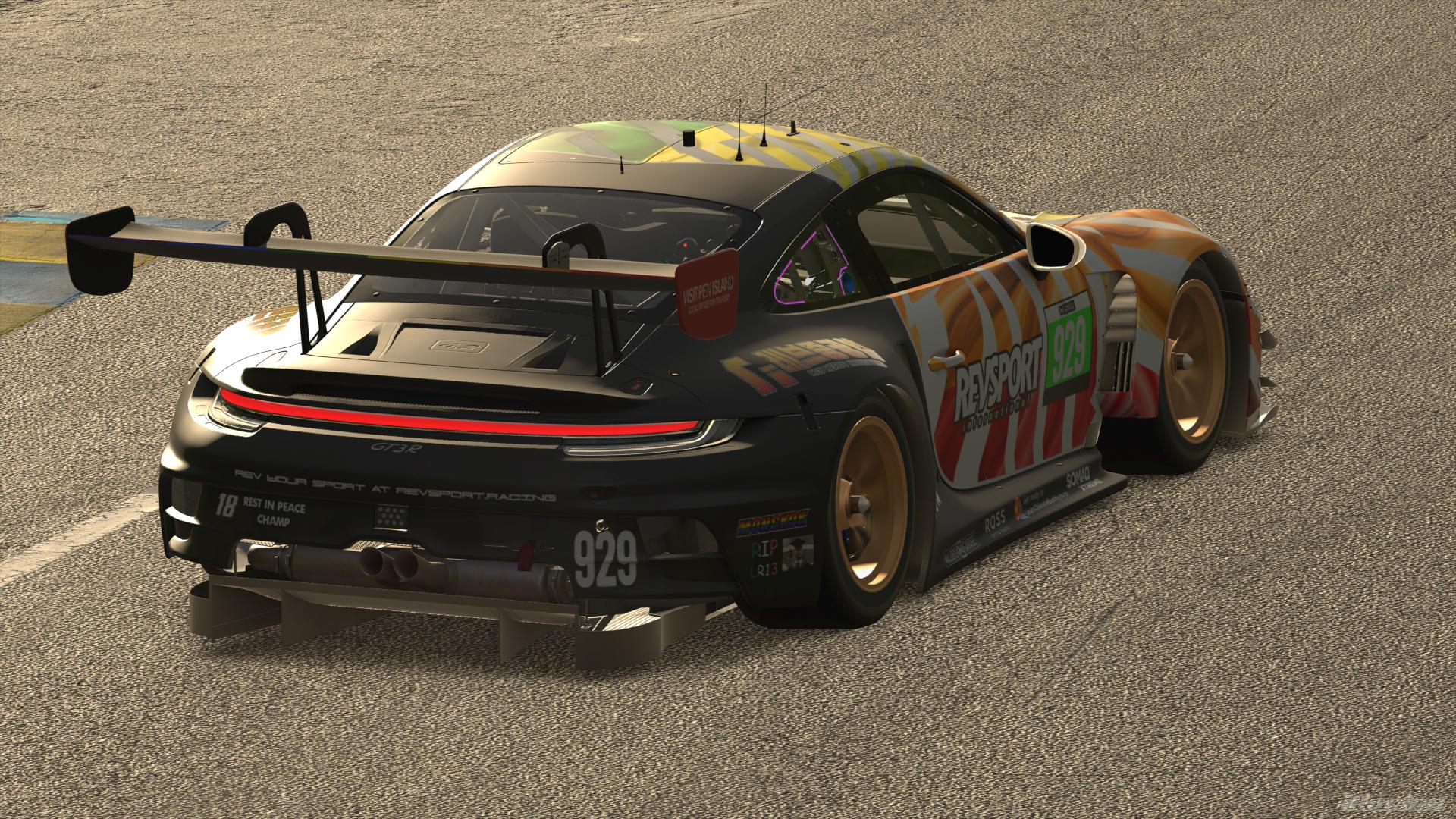 Preview of REVSPORT International Pride x Porsche 911 GT3 R (992) by Jonan T.