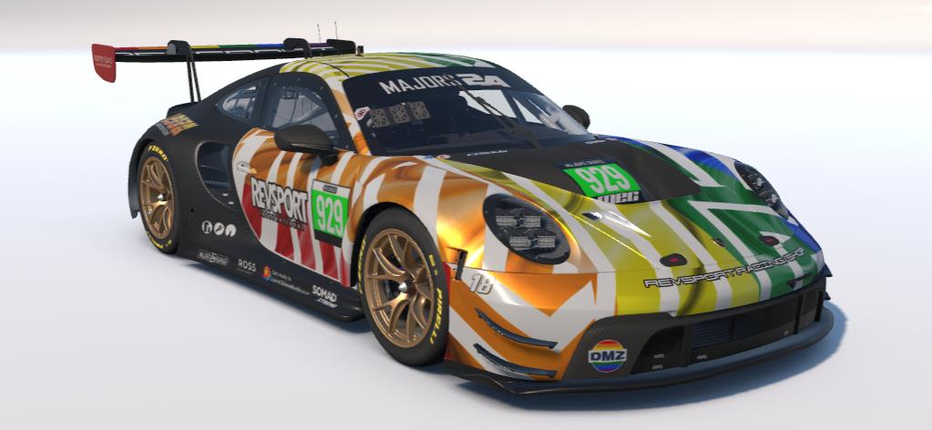 Preview of REVSPORT International Pride x Porsche 911 GT3 R (992) by Jonan T.