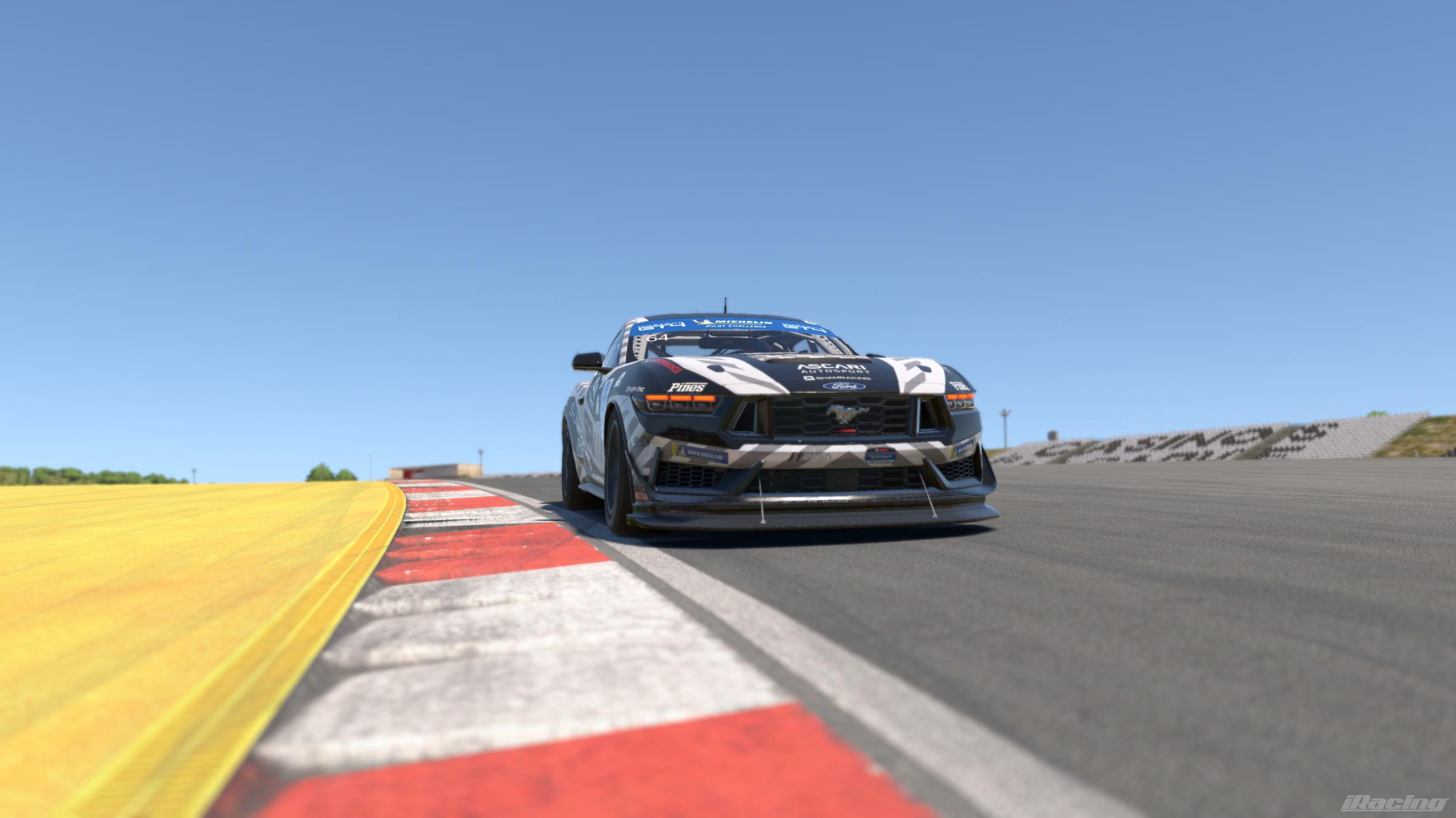 Preview of Ford Mustang GT4 Sham Racing Grey by Lorenz S.