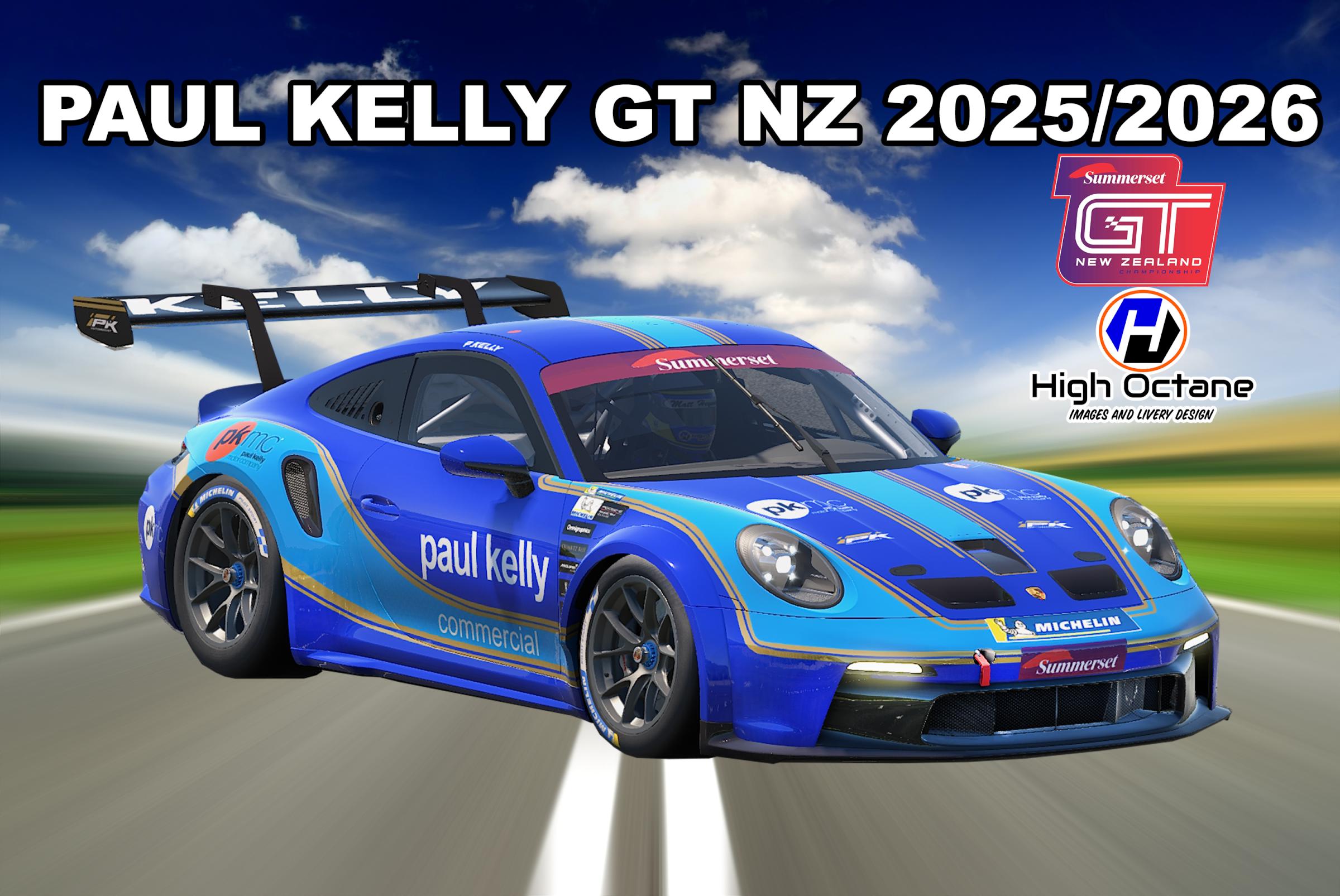 Preview of Paul Kelly 2025/26 GT NZ Championship by Matt Heywood