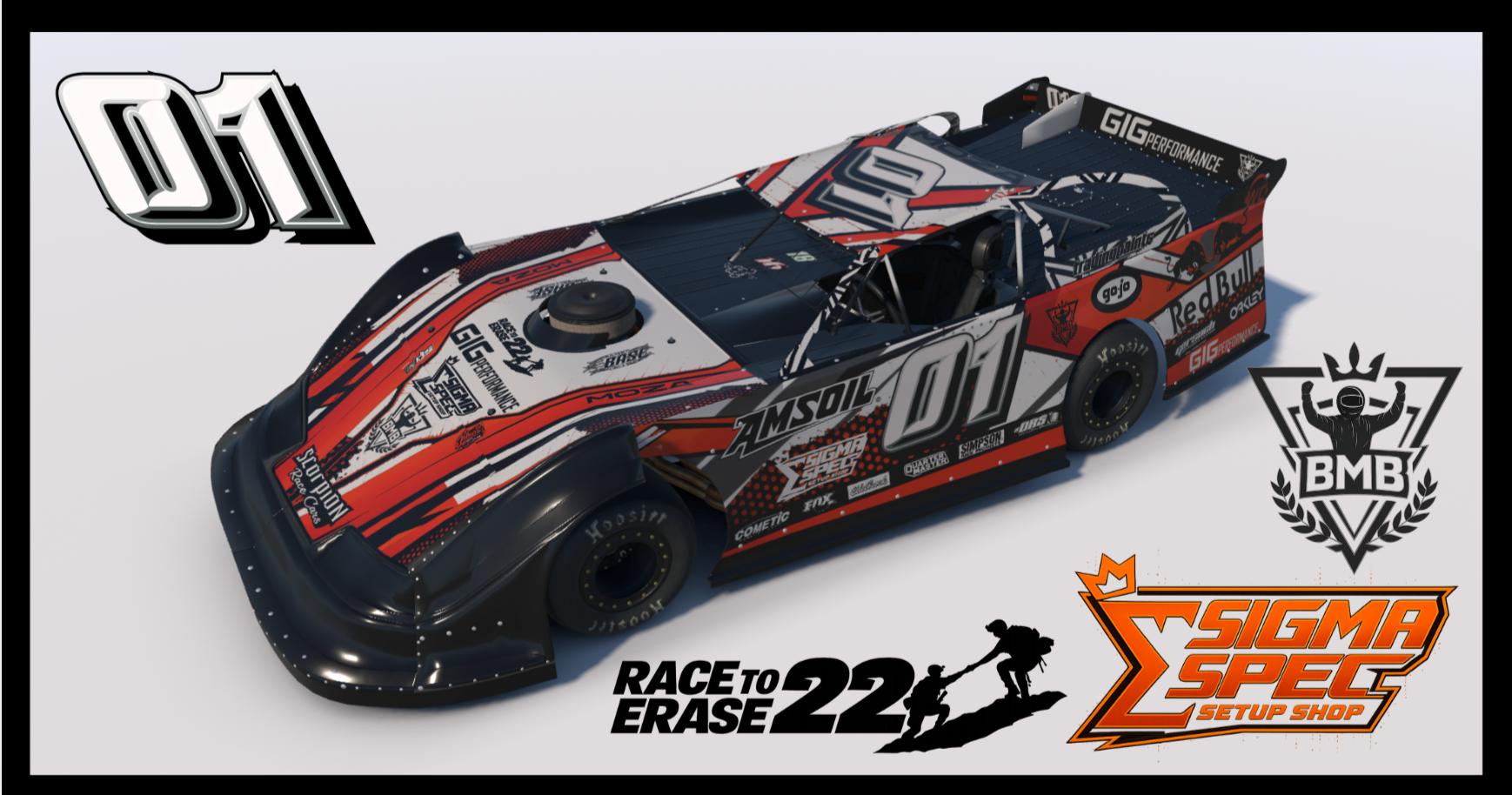 Preview of #01 Sigma Setups Pro Late Model by Bryan D Morris