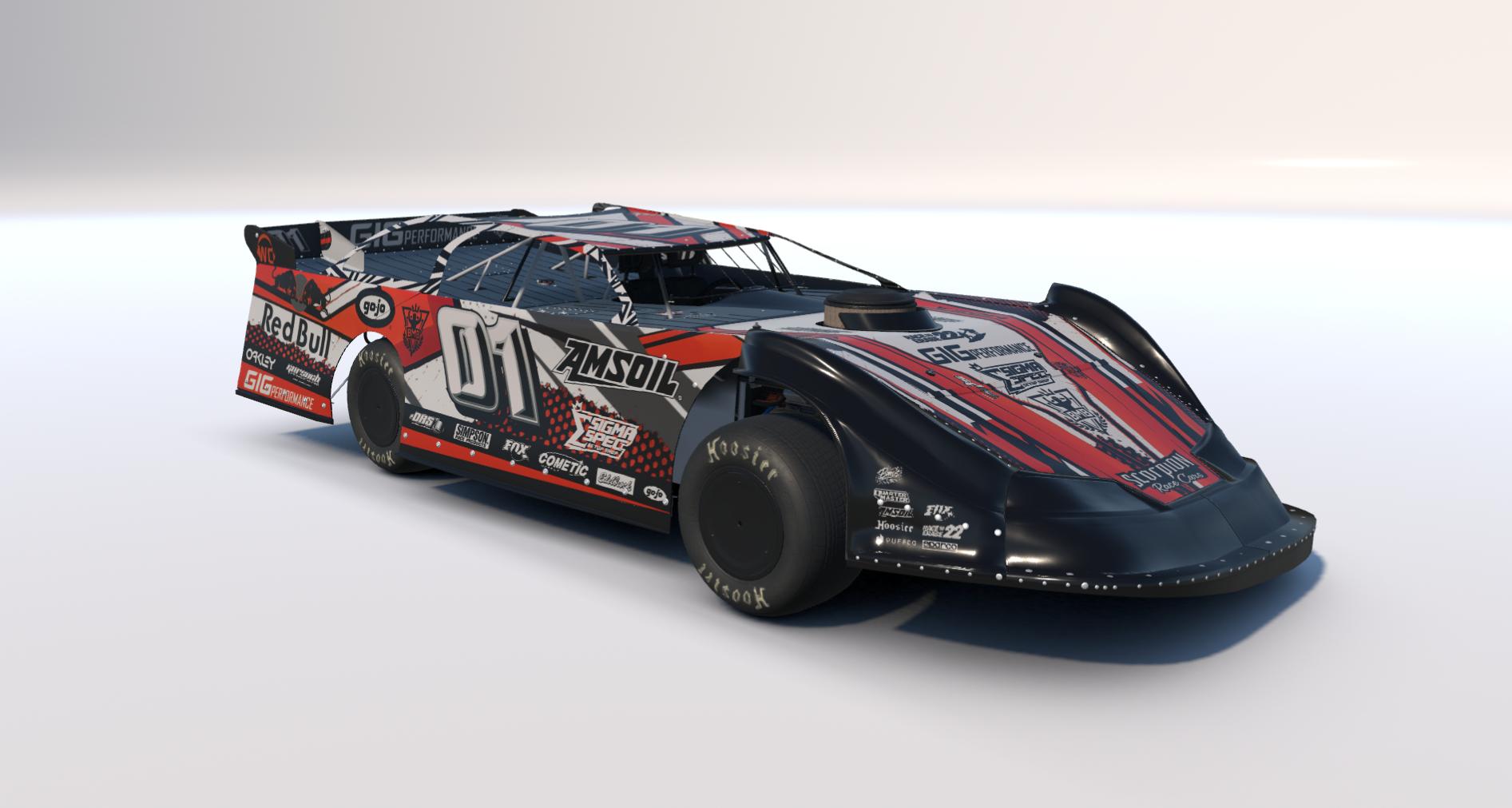 Preview of #01 Sigma Setups Pro Late Model by Bryan D Morris