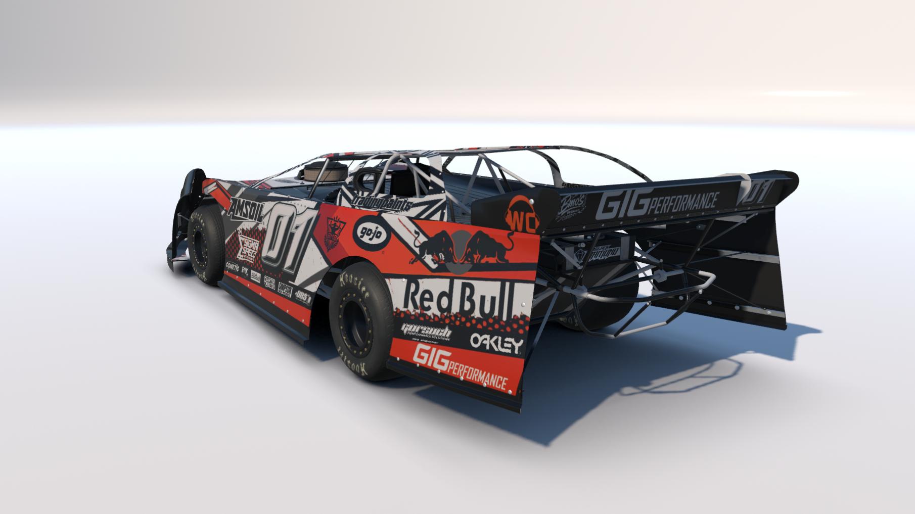 Preview of #01 Sigma Setups Pro Late Model by Bryan D Morris