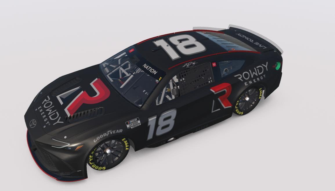 Preview of NASCAR Next Gen Toyota Camry - Rowdy by Scott N.