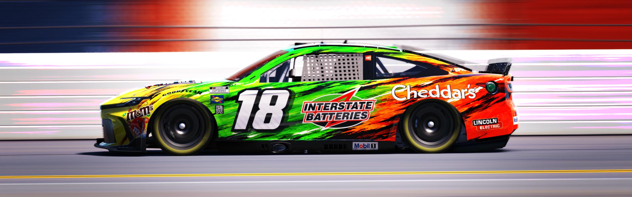 Preview of Kyle Busch - Forever Rowdy - Sim Stamped by Chris Champeau