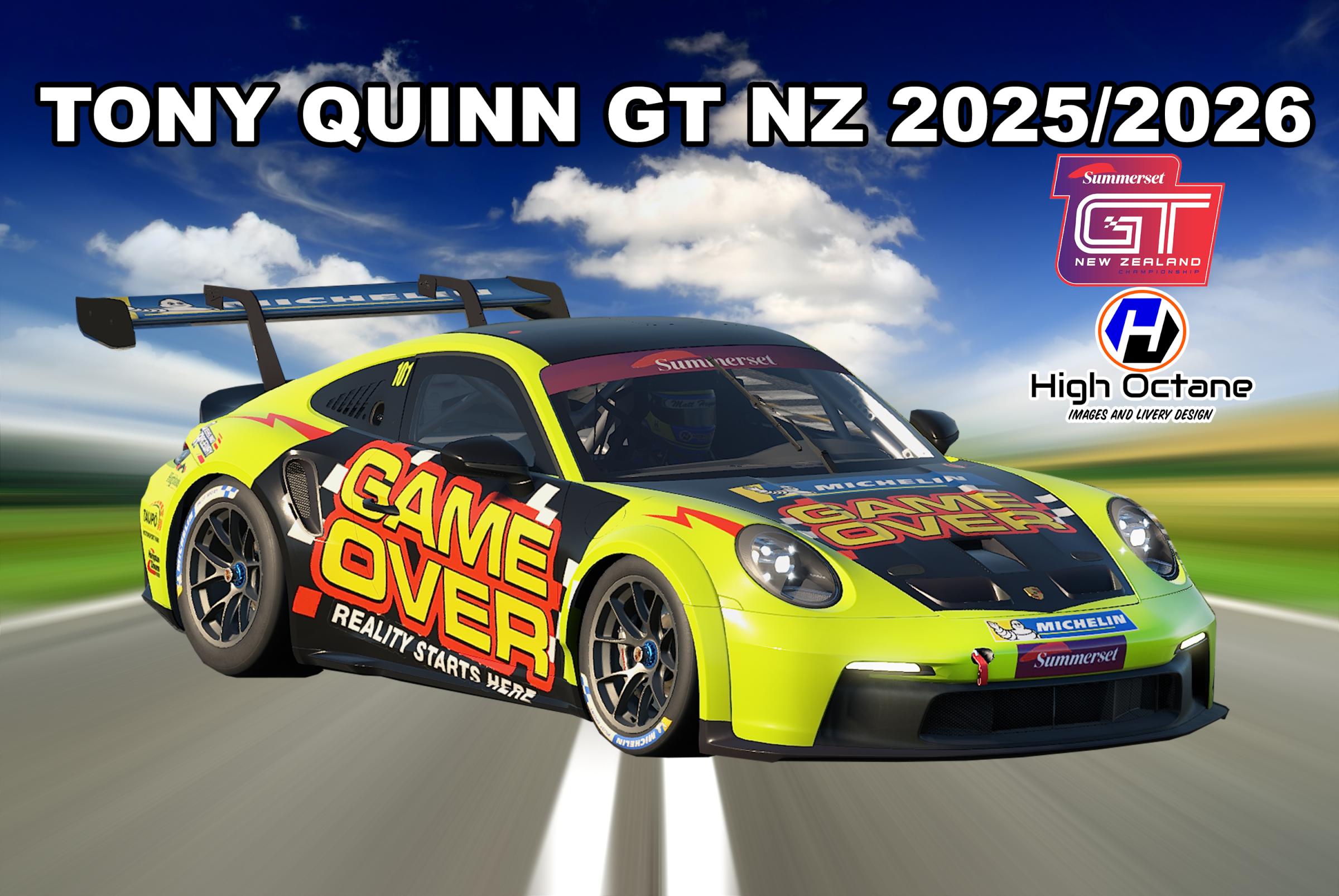 Preview of Tony Quinn 2025/26 GT NZ Championship by Matt Heywood